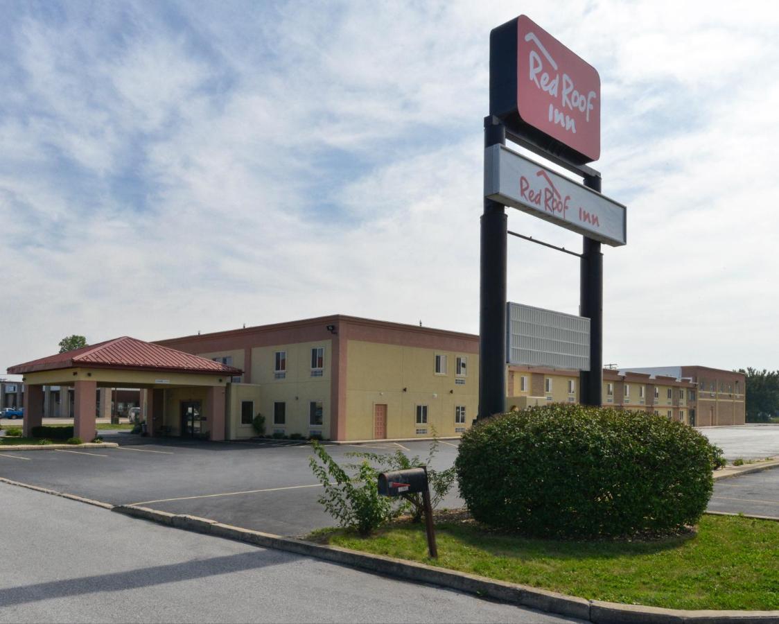 Red Roof Inn Chambersburg Εξωτερικό φωτογραφία