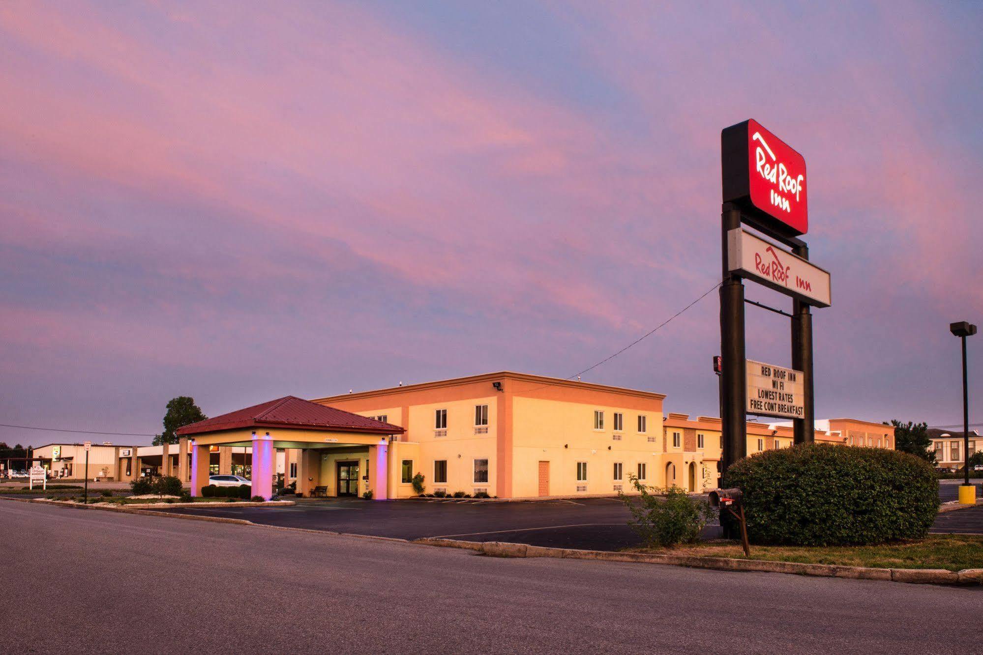 Red Roof Inn Chambersburg Εξωτερικό φωτογραφία